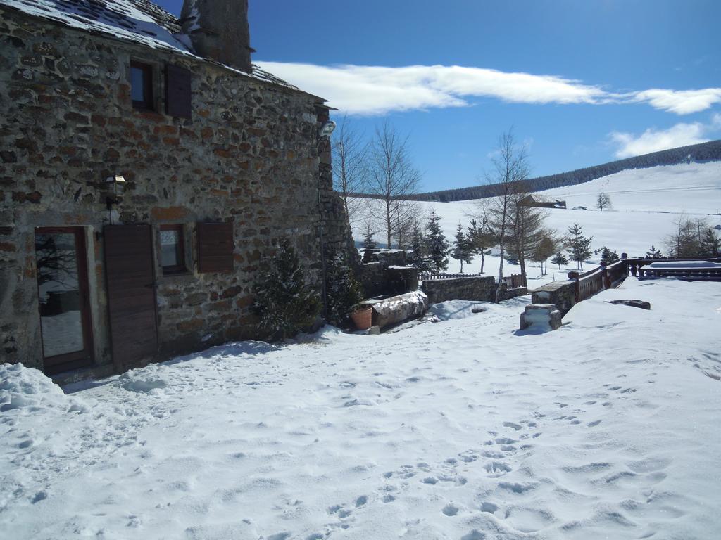 Gite Le Francillon Villa Les Estables Exterior foto