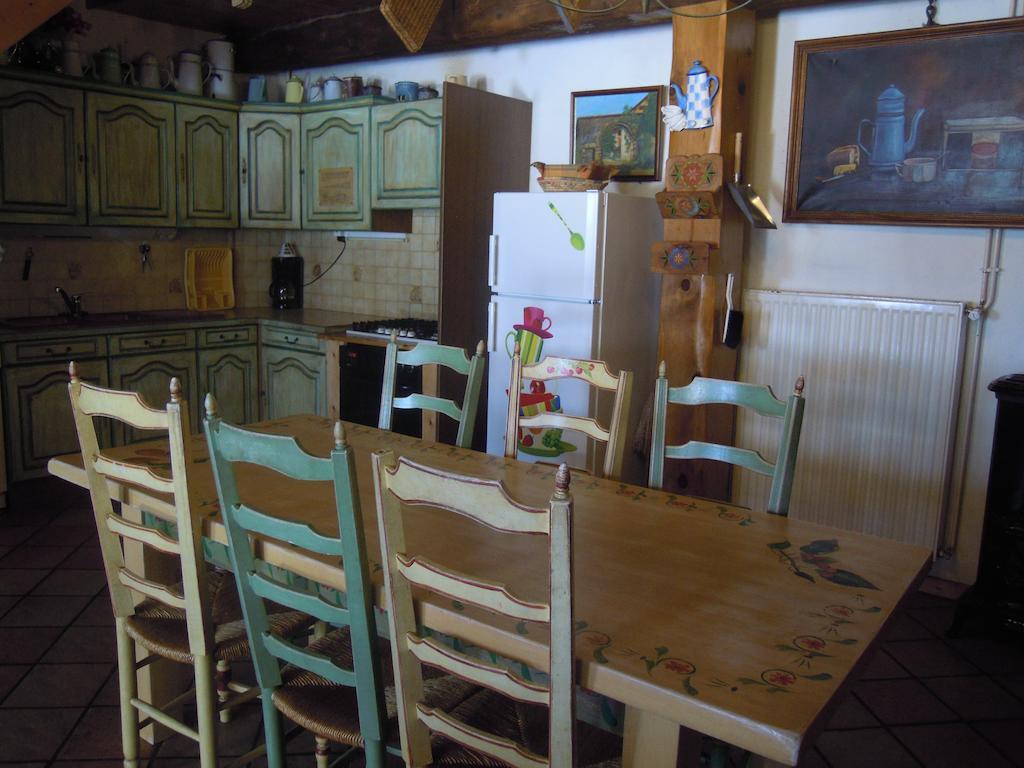 Gite Le Francillon Villa Les Estables Cameră foto